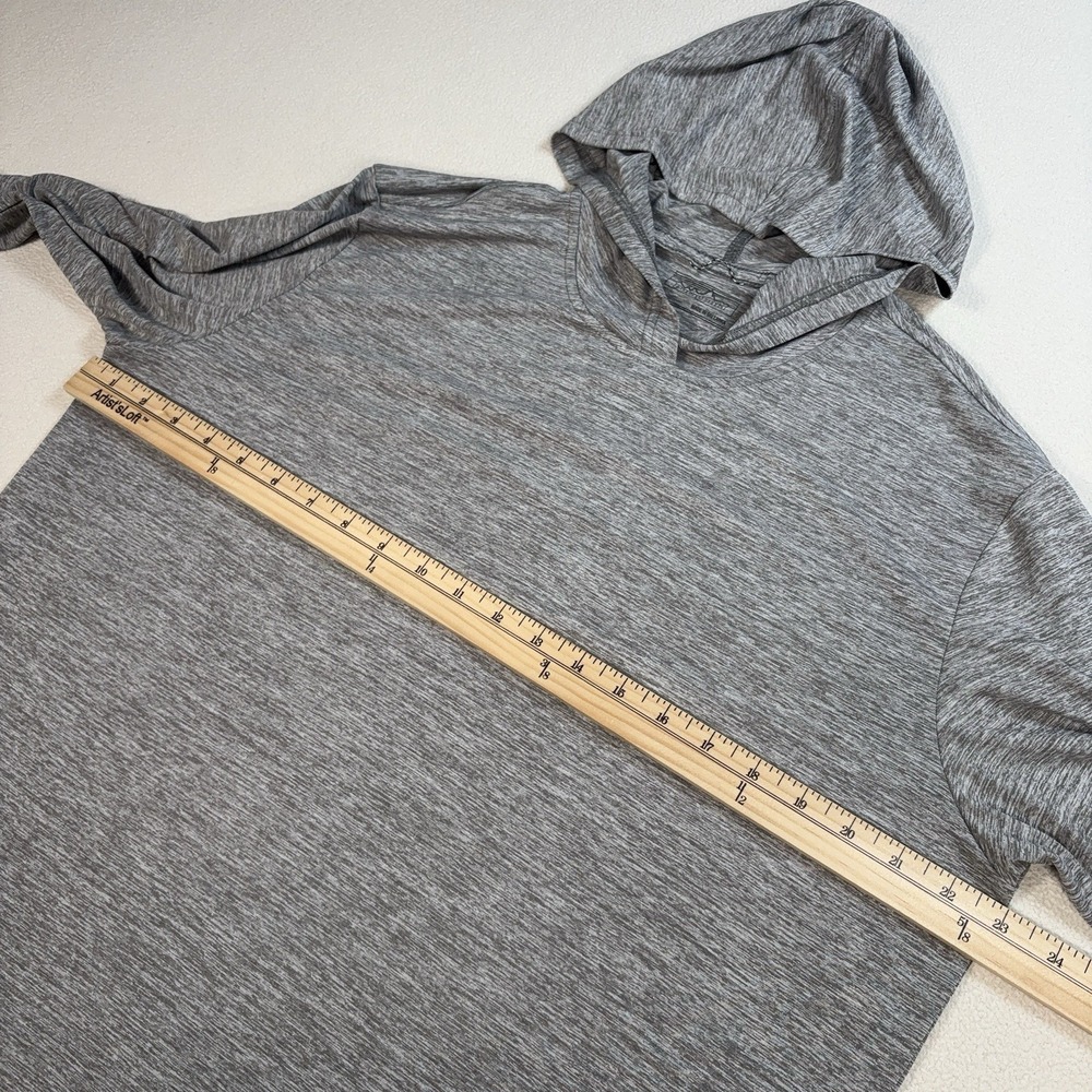 Patagonia Capilene Cool Daily Hoody Men's L Heathered Gray Stretch Lightweight - Picture 8 of 14